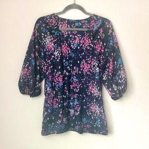 \Banana Republic\• Floral Blouse